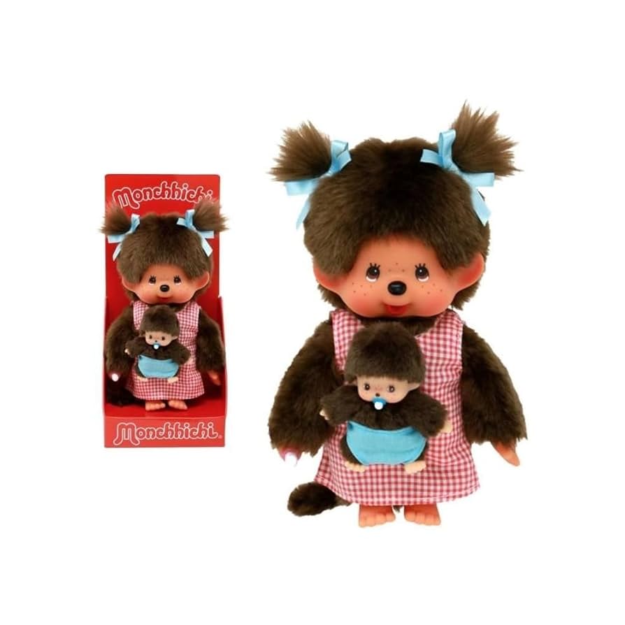 ⭐︎mucchii⭐︎ MONCHHICHI GIRL Sekiguchi 7.75